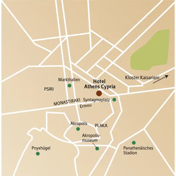 Bei dieser Städtereise für Alleinreisende und Singles nach Athen über Silvester sehen Sie natürlich die Akropolis und bummeln durch die Altstadt Plaka.