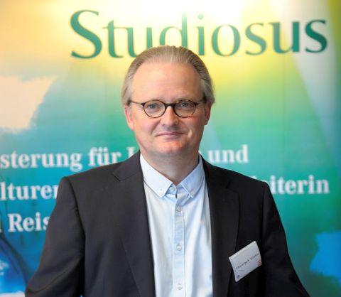 Referent des Studiosus Tour Guide Departements und Ansprechpartner für Bewerbende: Christoph Krohm