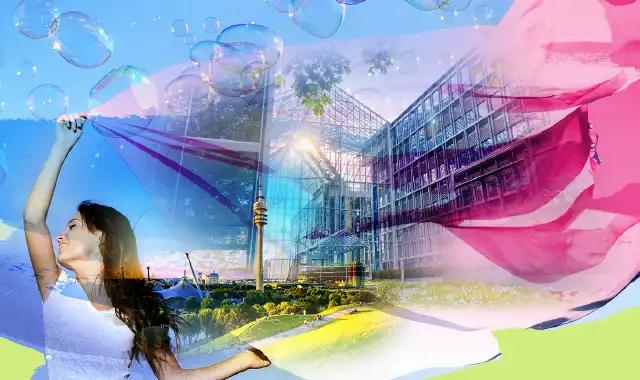 Mobile header background