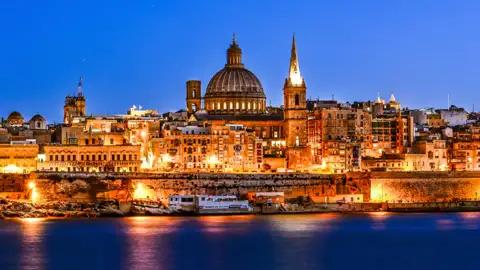 Die Silvesterreise für Singles und Alleinreisende nach Malta führt uns auch nach Valetta, der interessanten Hauptstadt der Insel.