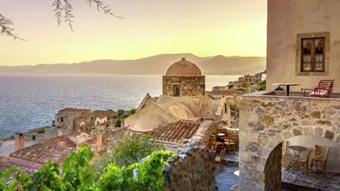 Unsere ausführliche Studienreise durch Griechenland führt uns auch nach Monemvasia.