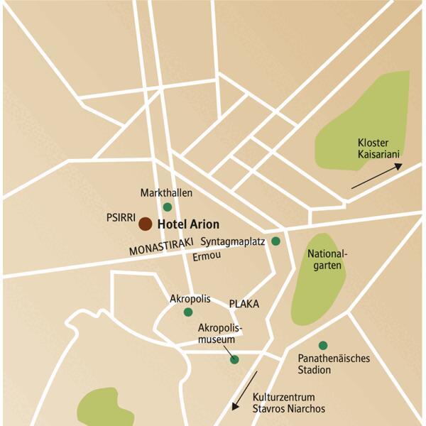 Erleben Sie auf dieser Studiosus CityLights-Städtereise nach Athen nicht nur die Akropolis, sondern auch Street-Art und griechische Alltagskultur z.B. in den Markthallen.