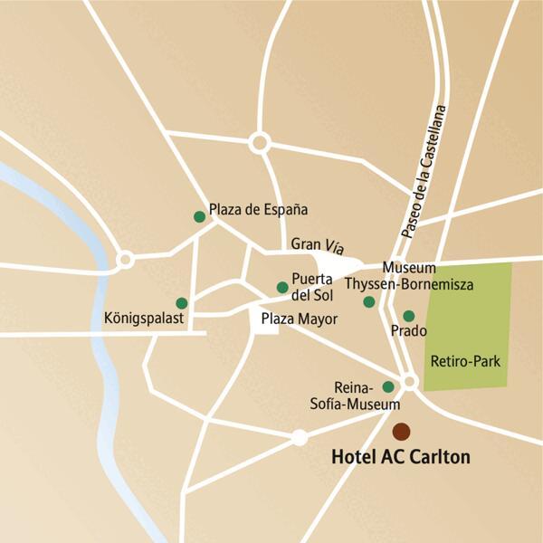 Auf unserer me & more-Silvesterreise für Singles und Alleinreisende erleben Sie Madrid mit seiner königlichen Atmosphäre. Ein Besuch im weltbekannten Prado darf dabei nicht fehlen!