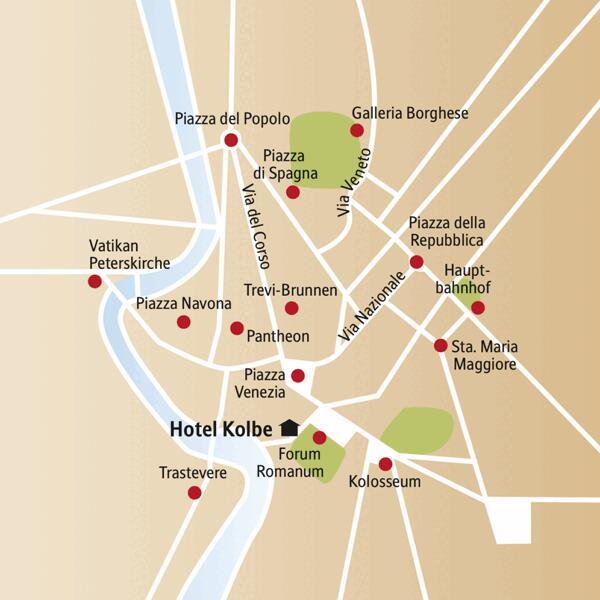 Auf unserer smart&small-Reise nach Rom sehen wir alle Höhepunkte der Ewigen Stadt, wie das Forum Romanum, das Kolosseum, den Petersdom, das Pantheon und vieles mehr.