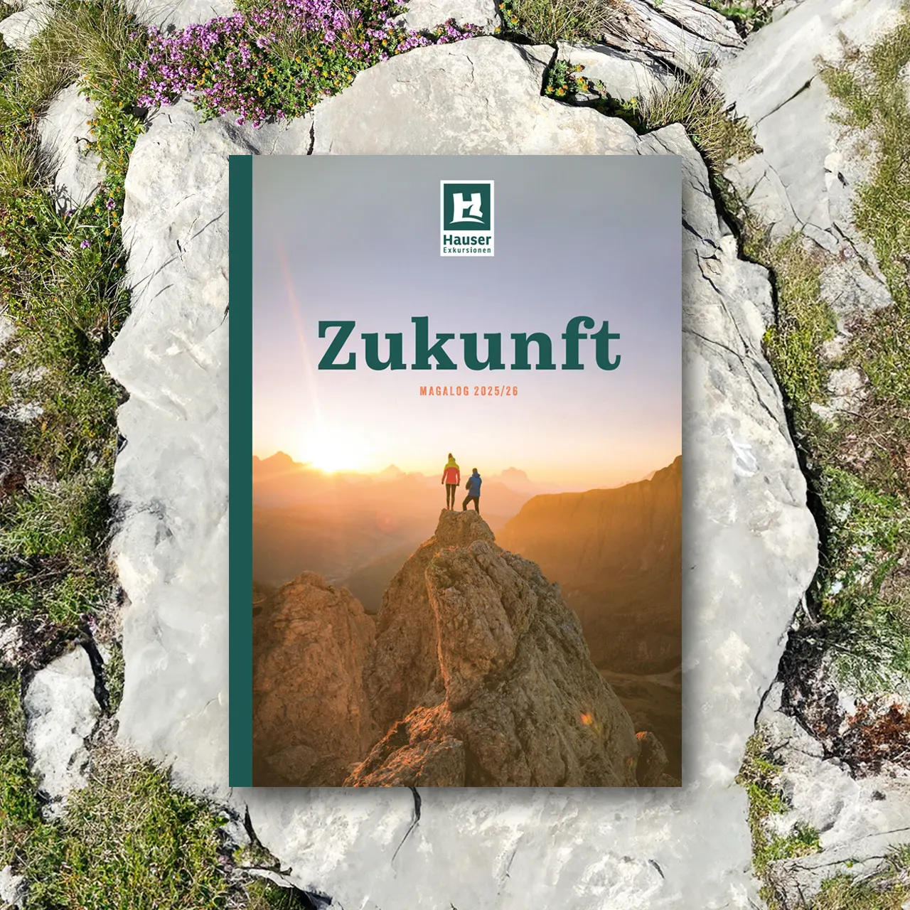 Hauser Exkursionen Magalog 2025/26, Titel: Zukunft