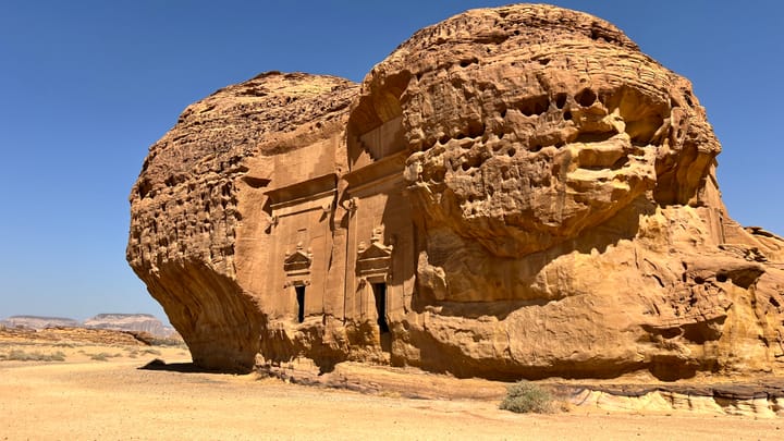 Grabanlagen der Nabatäer: das UNESCO Welterbe bei Al-Ula