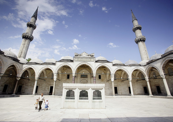 Süleyman Moschee in Istanbul